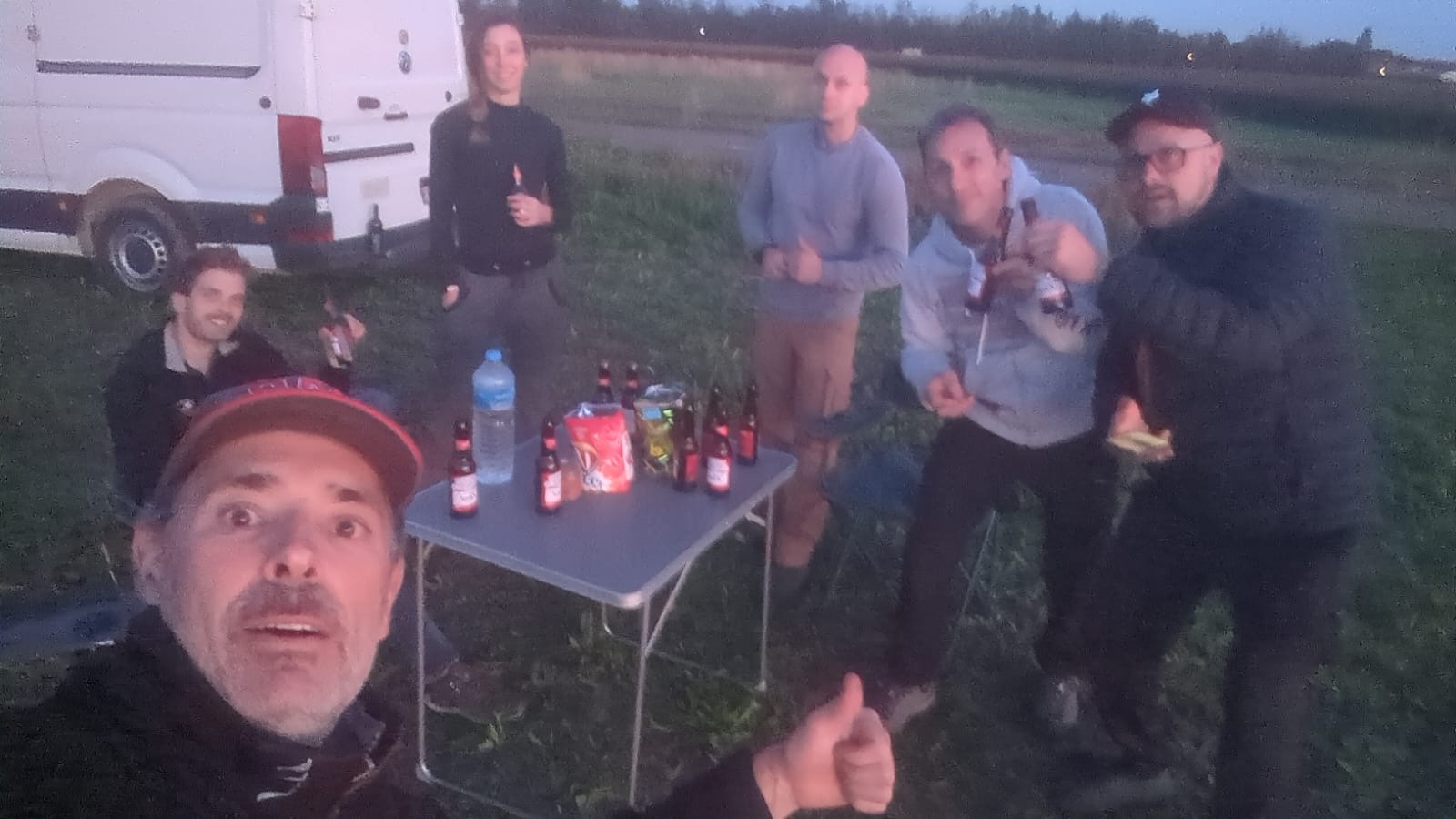 bière terrain paramoteur