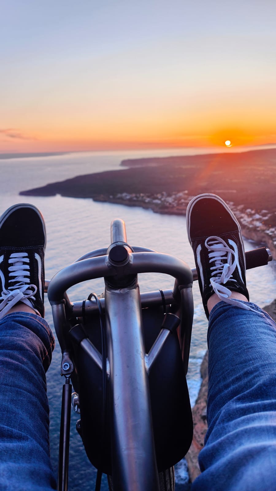 Baptême de l'air paramoteur ULM