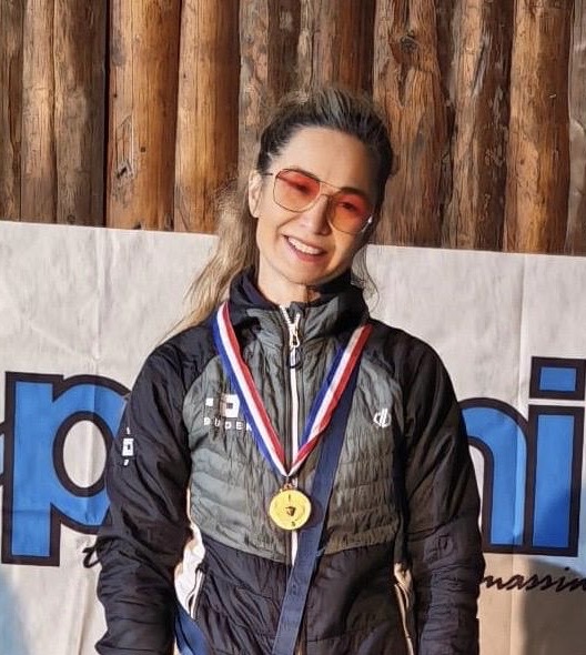 Cathy LIPARI, paramoteur