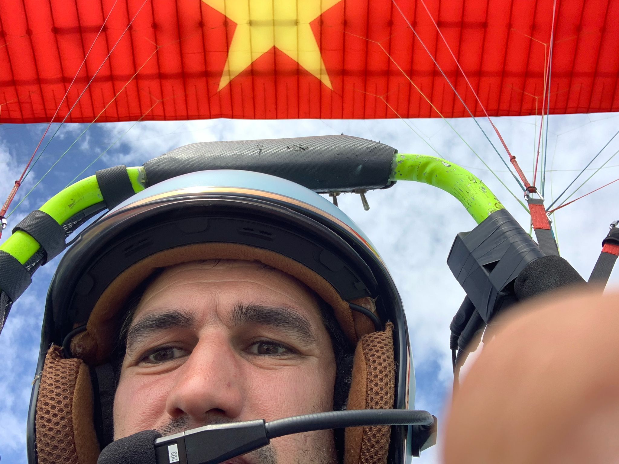 paramoteur au vietnam