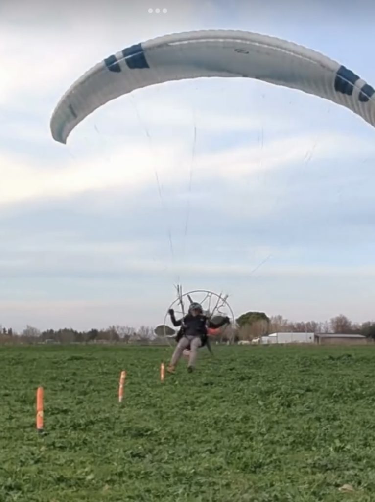 précision atterrissage paramoteur ulm