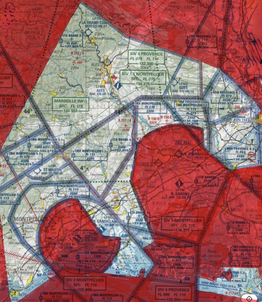 où voler en paramoteur