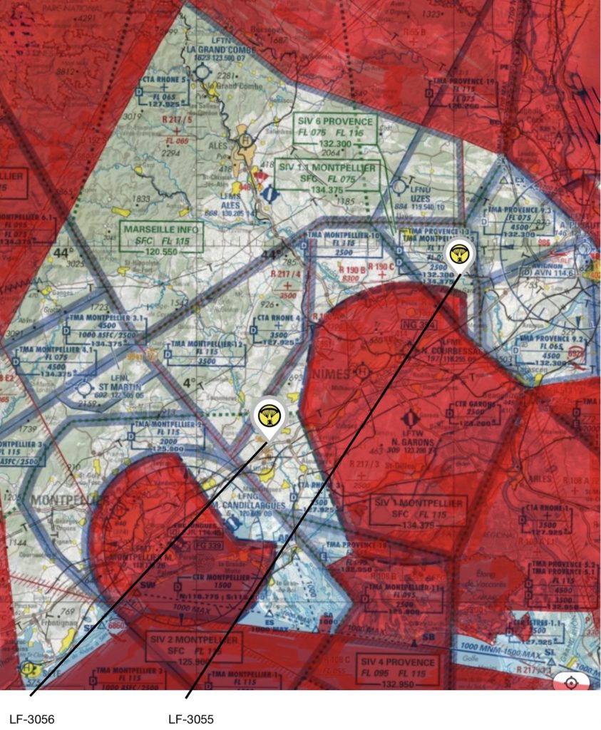 Où voler dans le gard